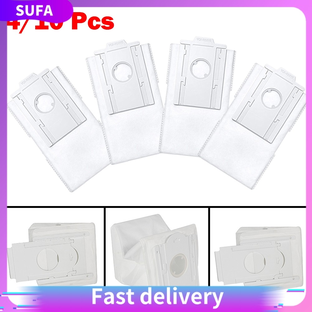 [SUFA] Sacos De Pó Para Aspirador Samsung VCA-RDB95 Jet Bot + Robô Limpo