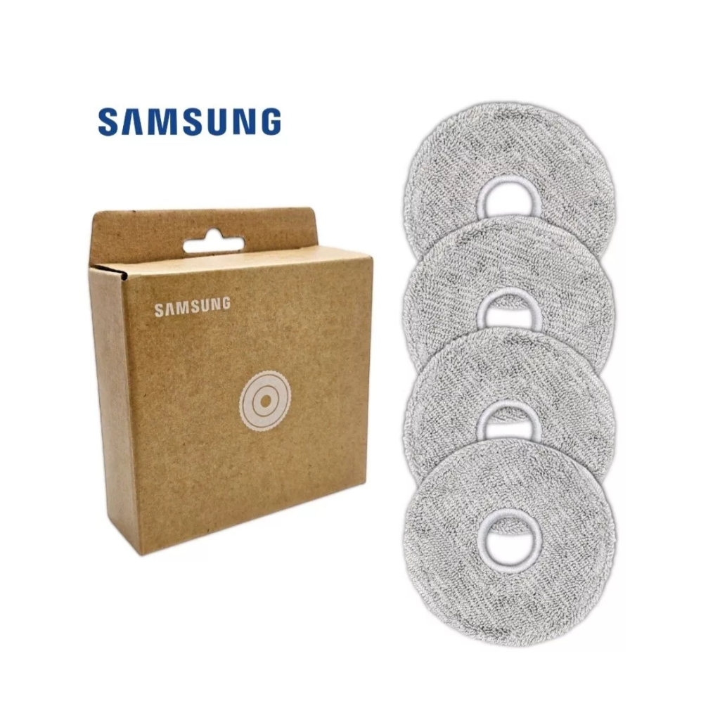 Samsung Genuíno VCA-RPW97 Jet Bot Robot AI Steam Vacuum Sweeper Mop Pad 4 Unidades