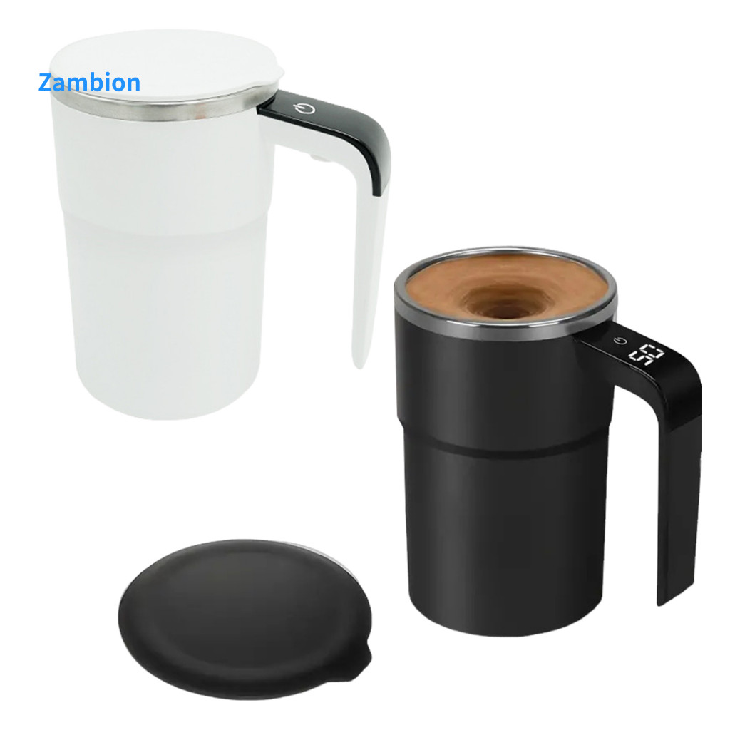 Automatic Stirring Cup Self Coffee Self-stirring Mug with Lid 380ml Electric Portable Protein Powder Shaker for Office C