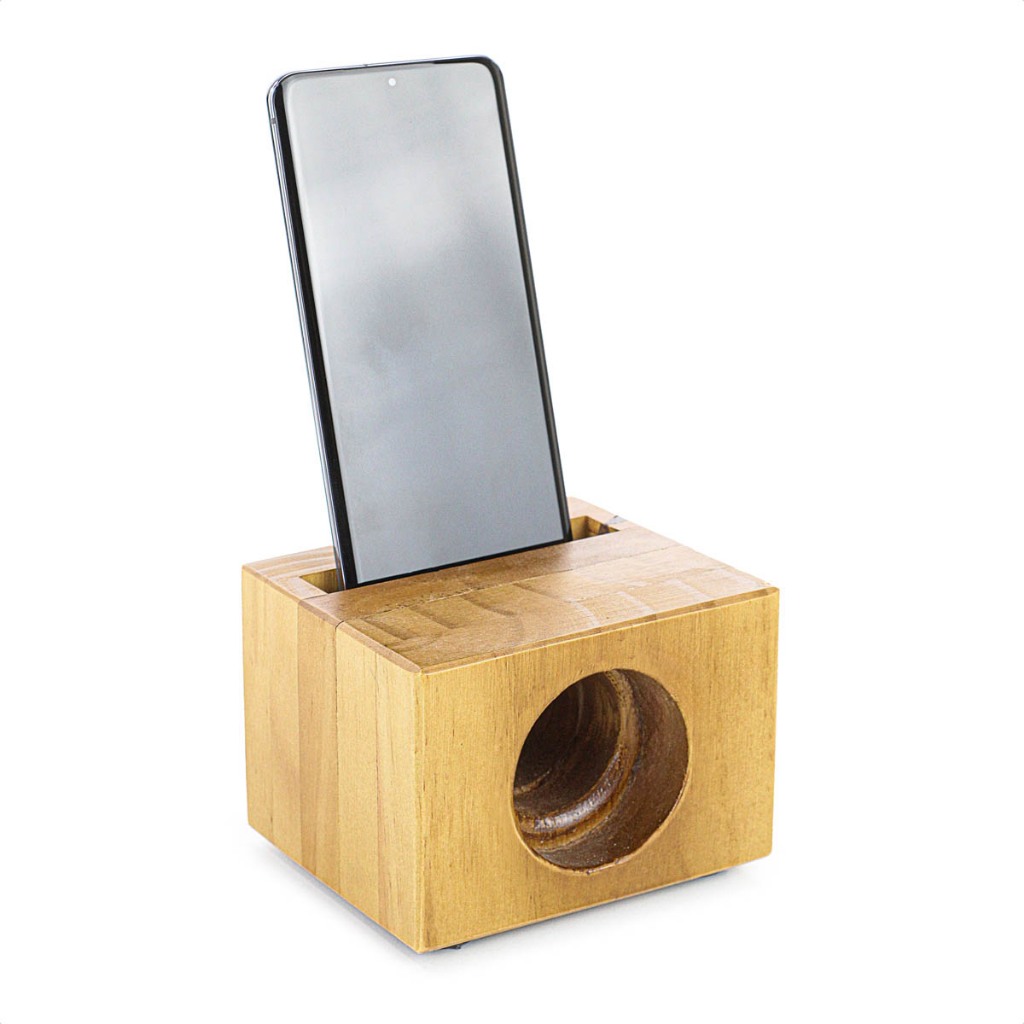 Suporte Para Celular Amplificador Som Smartphone Universal