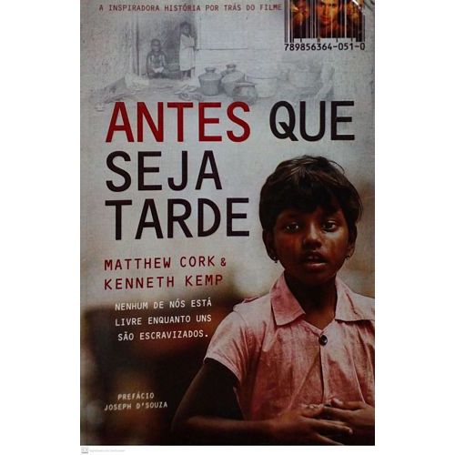 Antes que Seja Tarde autor Matthew Cork e Kenneth Kemp
