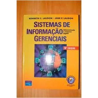 Sistemas de Informação Gerenciais autor Kenneth C Laudon e Jane P Laudon