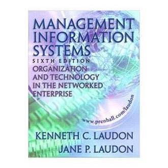 Management Information Systems: Organization And Technology In The Net autor Kenneth C. Laudon