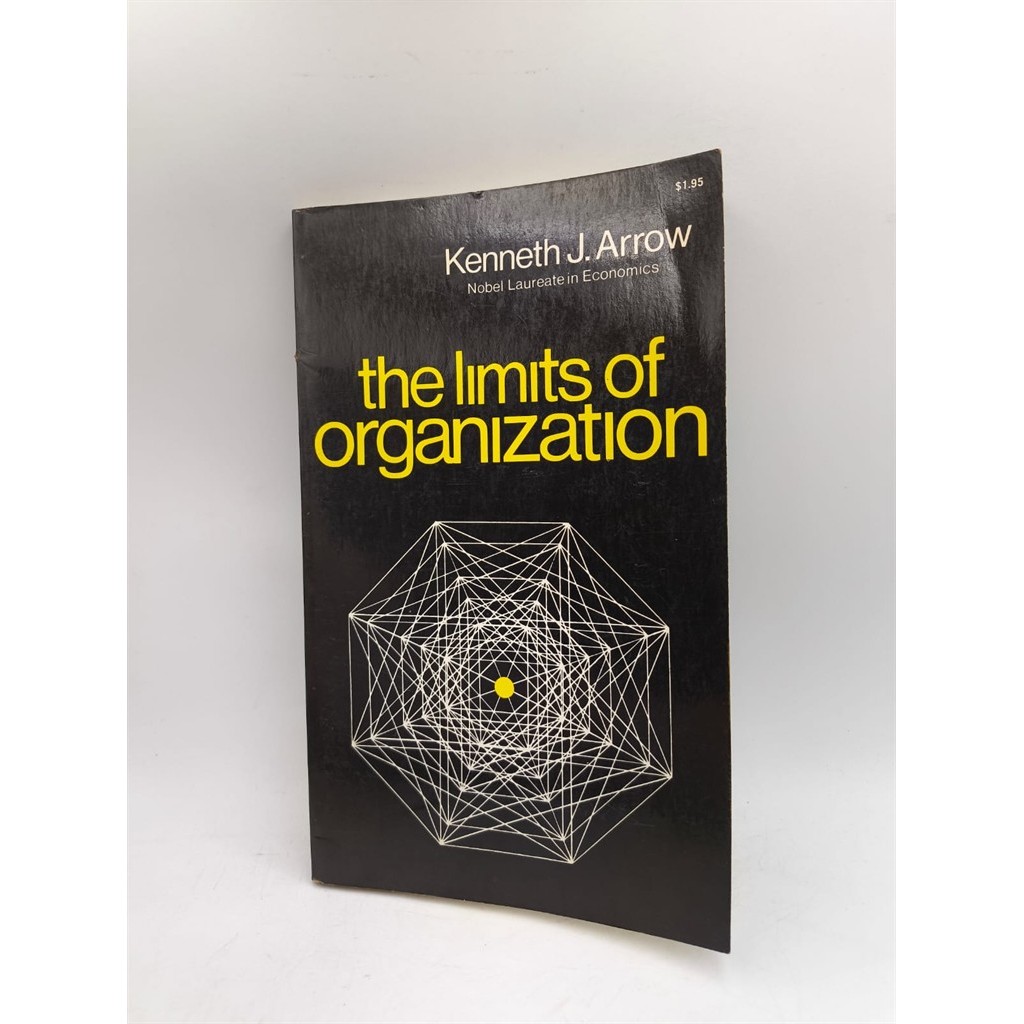 THE LIMITS OF ORGANIZATION autor KENNETH J. ARROW