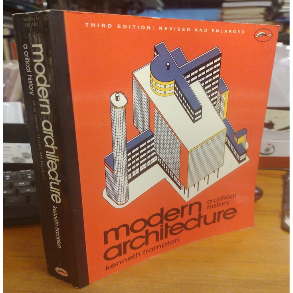 Modern Architecture: A Critical History autor Kenneth Frampton