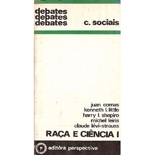 Raça e Ciência I autor Juan Comas; Kenneth I. Little; Harry I. Shapiro