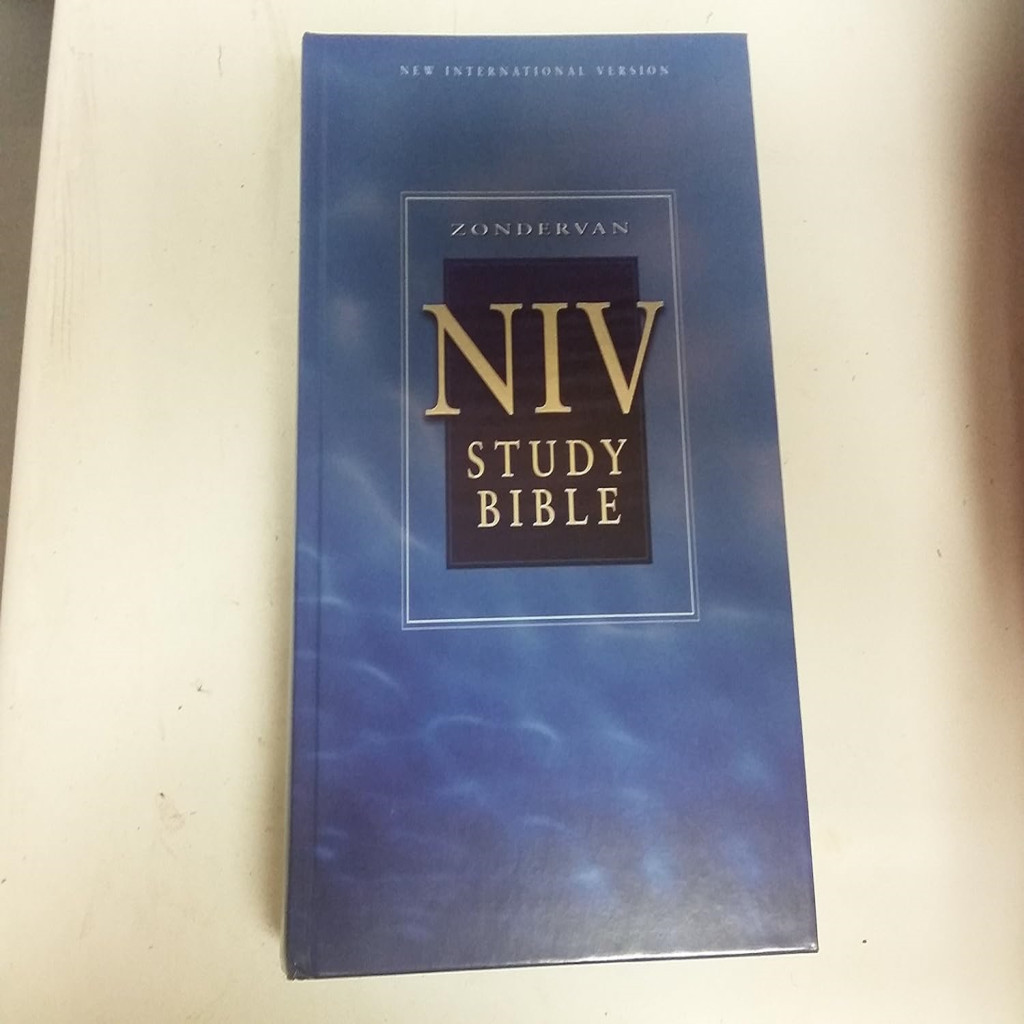 Zondervan Niv Study Bible - New International Version autor Kenneth L. Barker e Donald W. Burdick