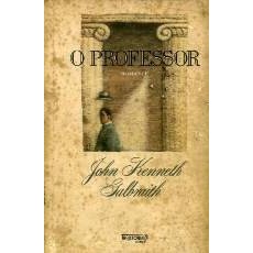 O Professor autor John Kenneth Galbraith