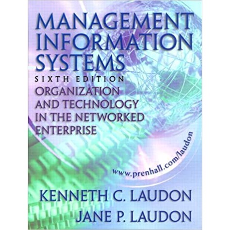 Management Information Systems: Organization and Technology in the Net autor Kenneth C. Laudon
