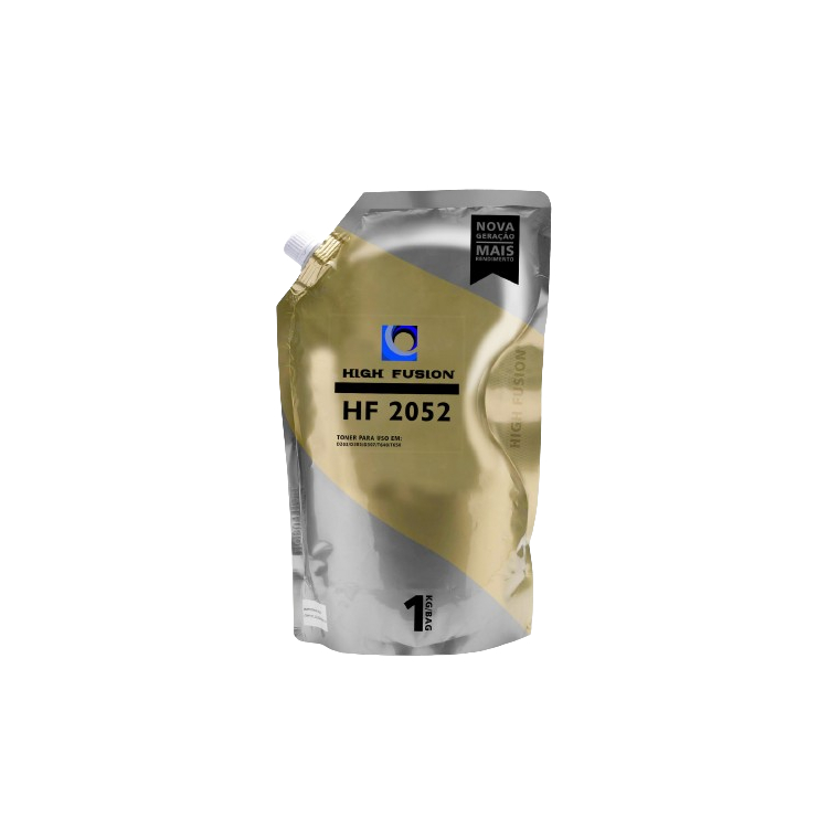 Pó Toner High Fusion Compatível HF2052 1Kg