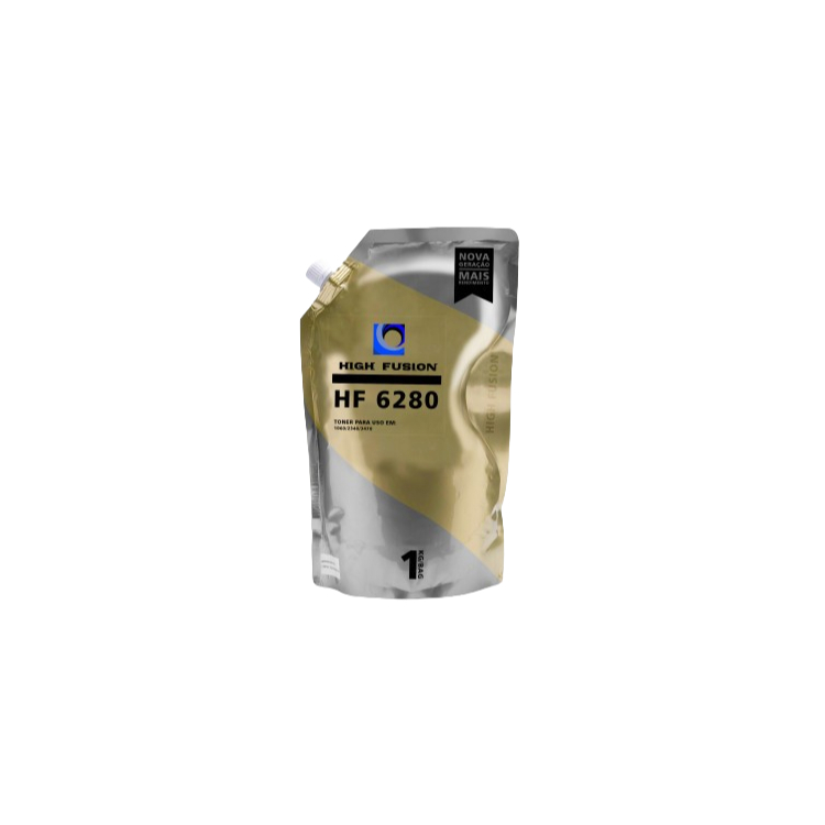 Pó Toner High Fusion Compatível HF6280 1060/2340/3470 1K
