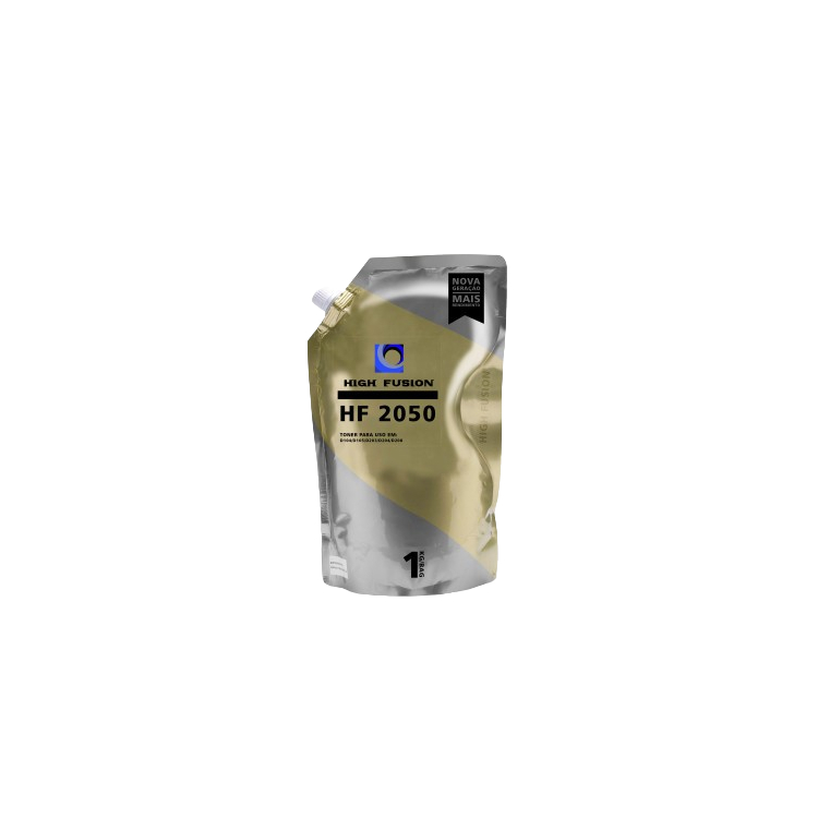 Pó Toner High Fusion Compatível HF2050 1Kg