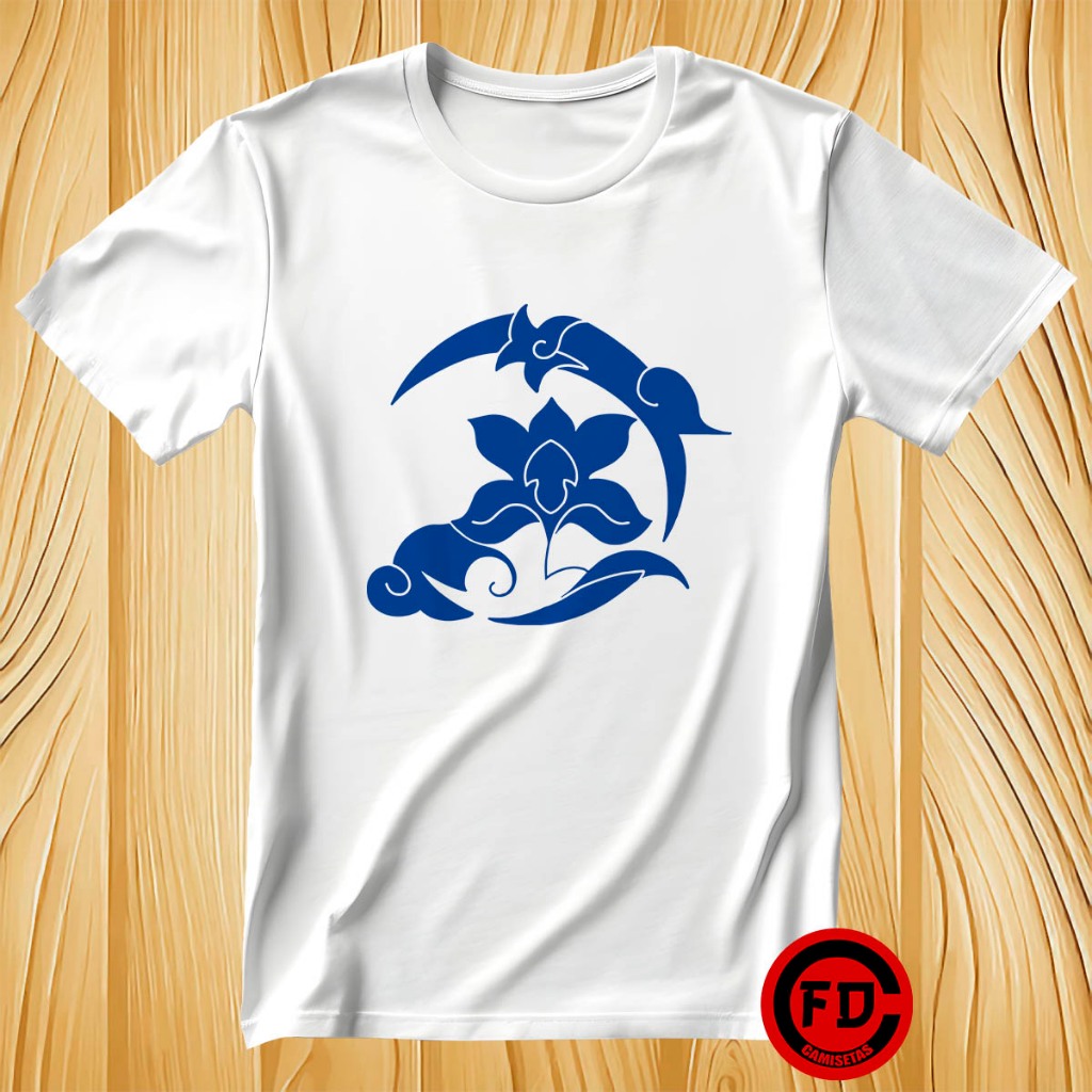 Camiseta Genshin Impact Yelan Constelação Hydro Unissex