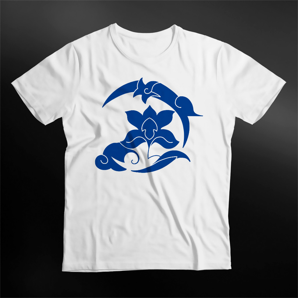 Camiseta Genshin Impact Yelan Constelação Unissex