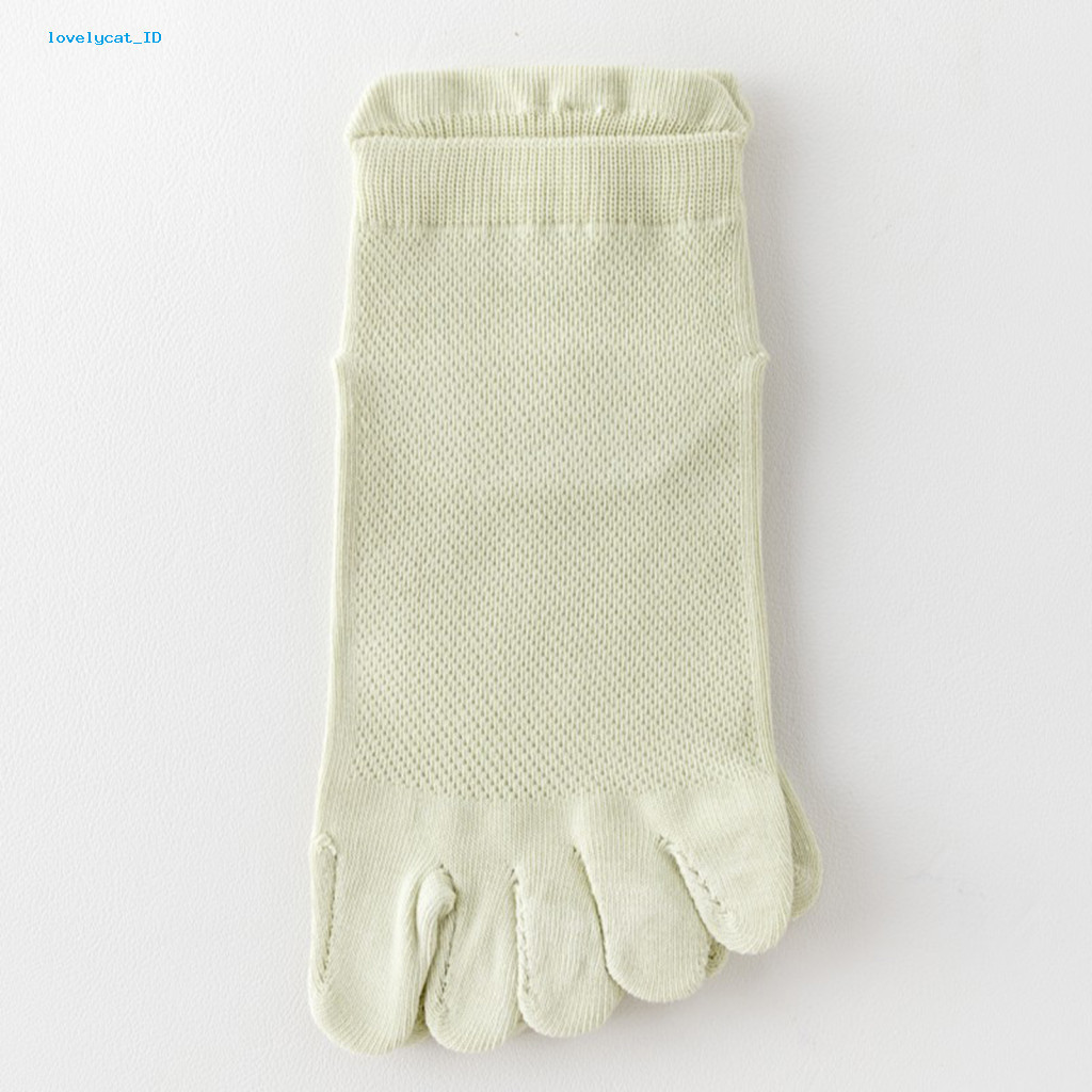Cotton Toe Socks Comfortable Low Cut Five for Yoga Sports Men Women Ankle for Running Athletic Activities Breathable