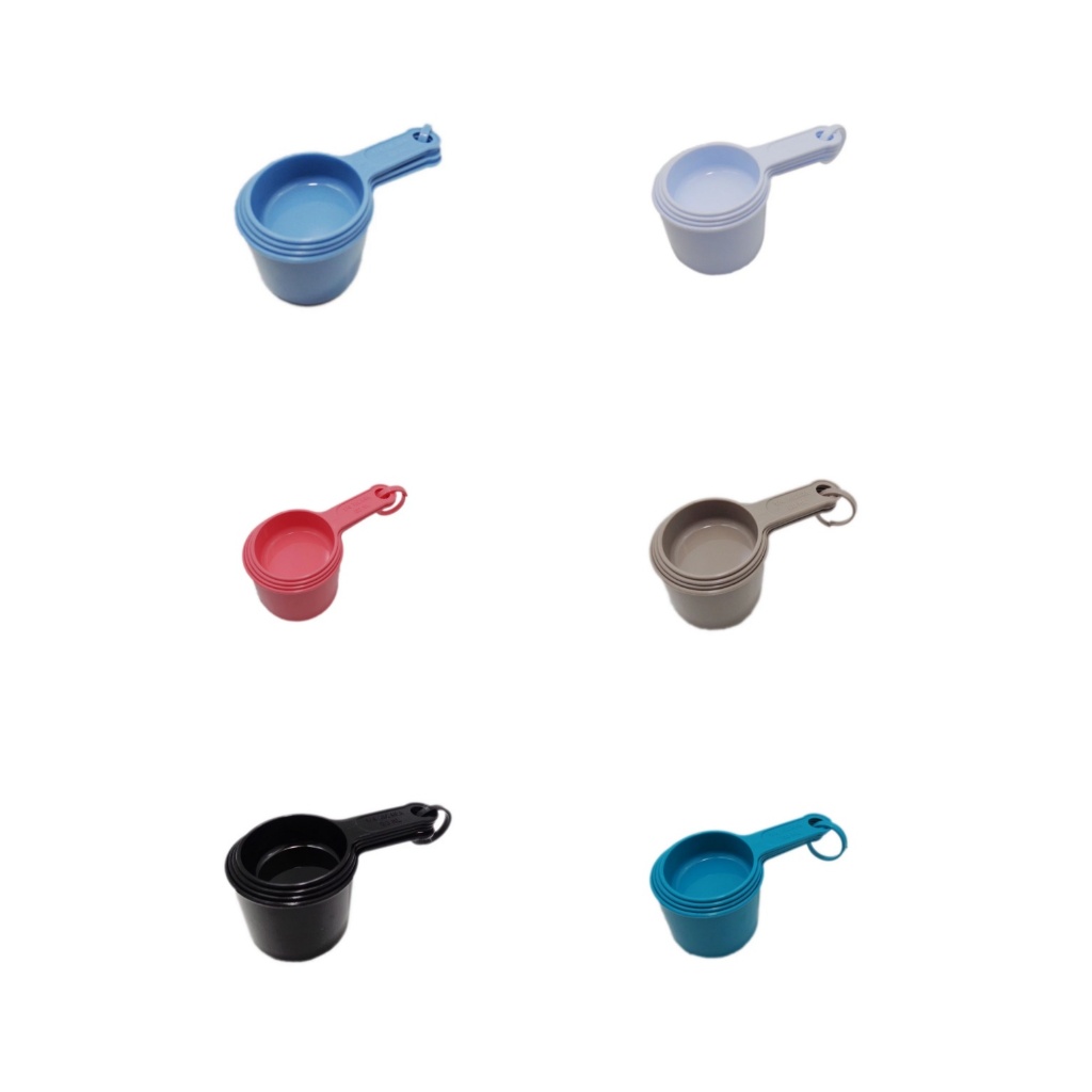 Kit Medidor Profissional Colher E Xícara (60/80/120/240ml) Para Cozinhar Confeitar Delta