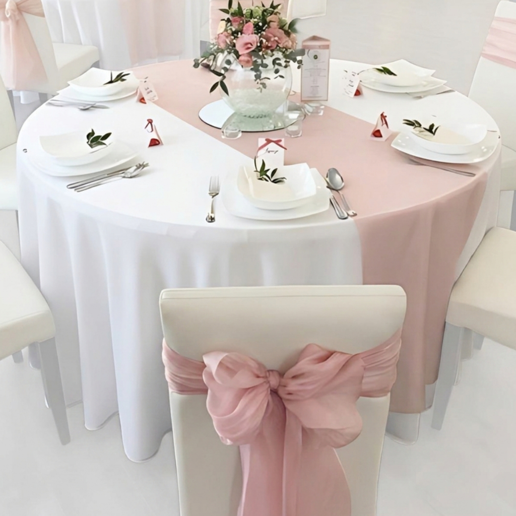 Caminho Trilho de Mesa Festa 1,45 x 0,40 Tecido Oxford  12 unidades  Buffet Casamento Aniversário