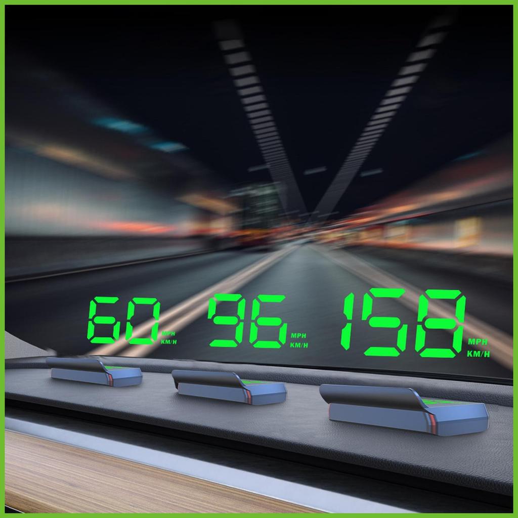 Hud Display Pára-Brisa Do Carro Fonte Grande Alimentado Por USB Plug Play Duplo-Modo Head-Up Acessórios Para teasobr