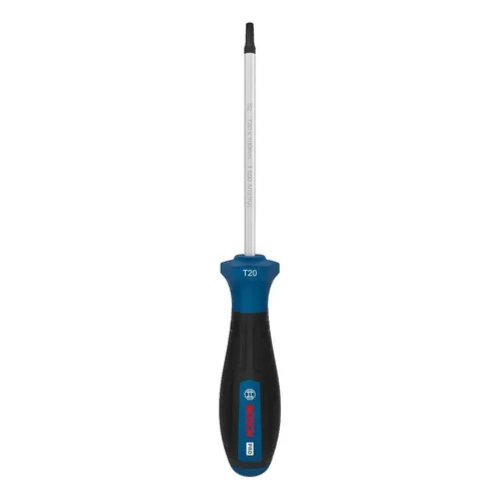 Chave Torx Reta Pro TX30 x 125 Milímetros 1600A039SE000 BOSCH