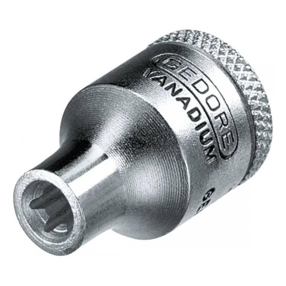 Soquete torx com encaixe 3/8