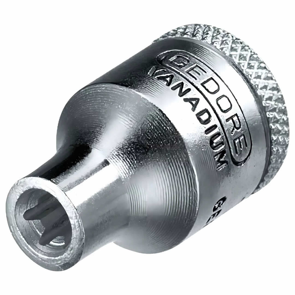 SOQUETE TORX/GTX ENCAIXE 3/8 -  E10 - TX30 - 014.605