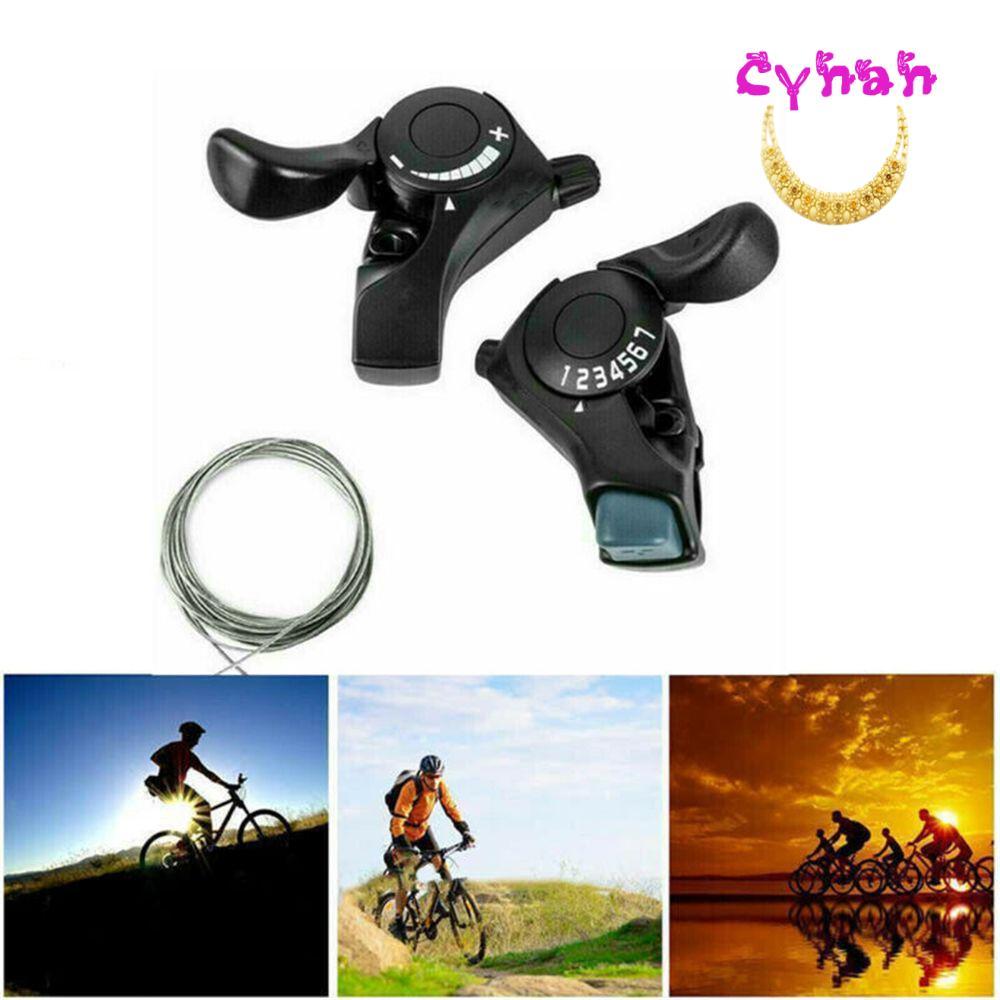 CYNAN 3/7/21 Velocidade Guiador Torção Aperto Esportes Ao Ar Livre Bicicleta Desviador Ciclismo SL-TX30