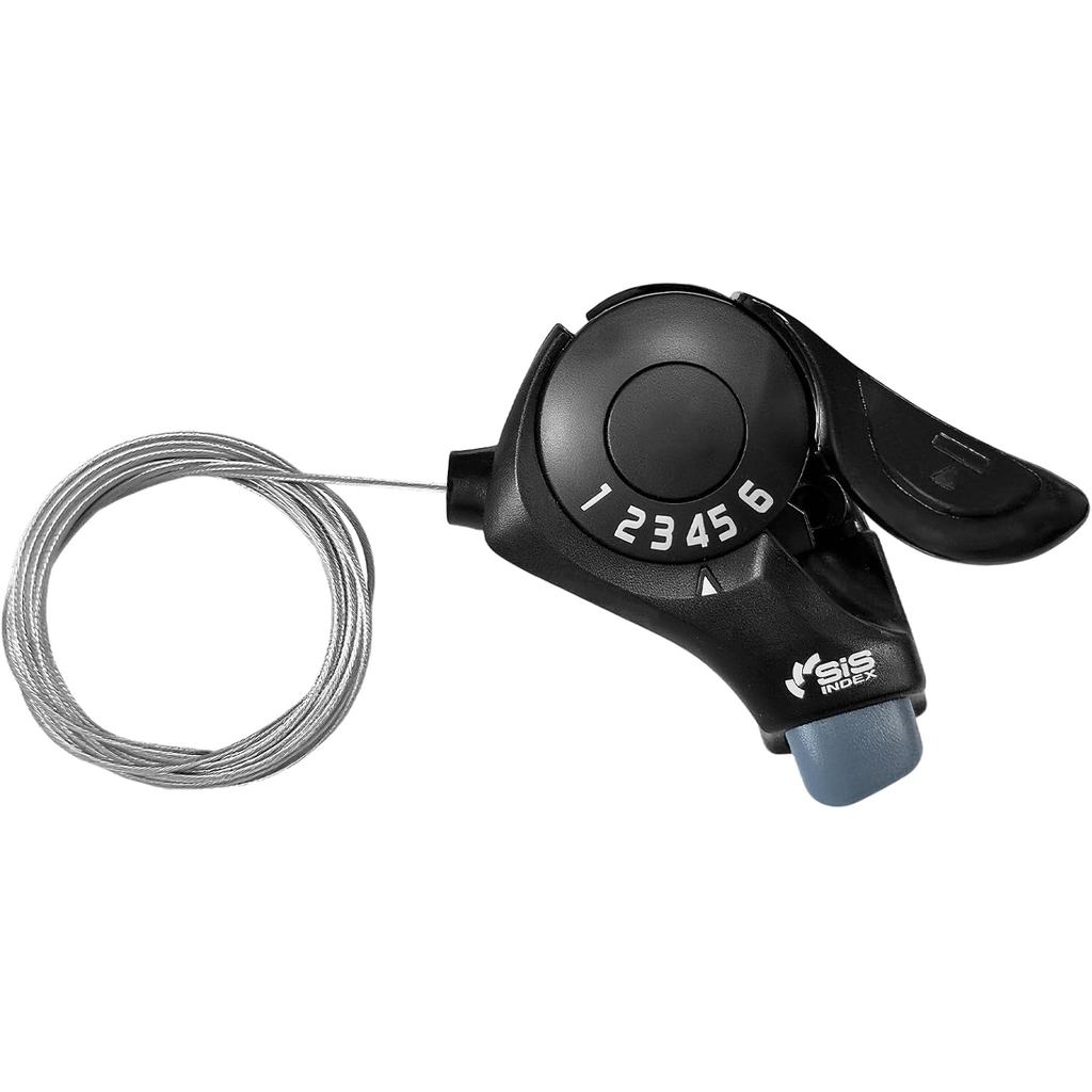 Câmbio de 6 Velocidades SL-TX30-6R para Bicicleta, Alavanca de Câmbio Direita para Bicicletas de Montanha, Urbana e Dobr