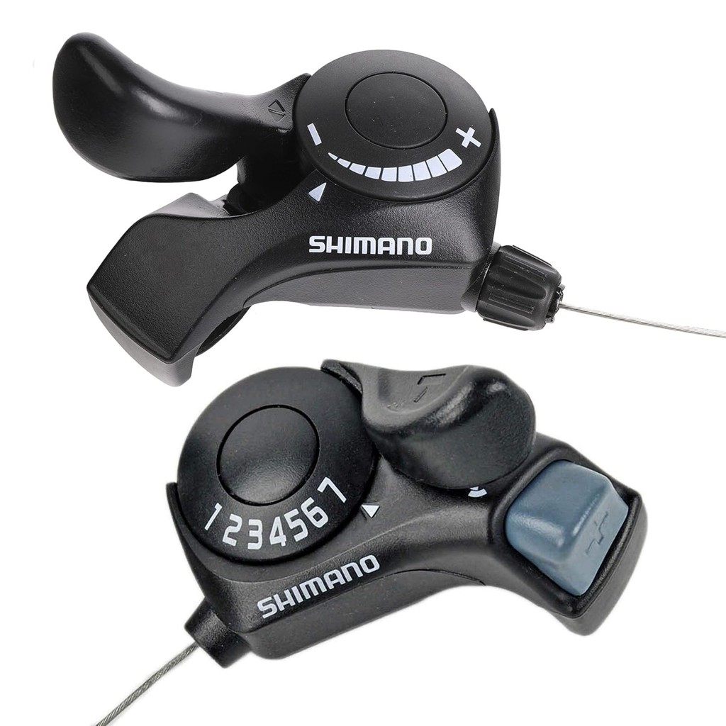 Alavanca de Câmbio Shimano Tourney SL-TX30 3X7V 21V Bicicleta