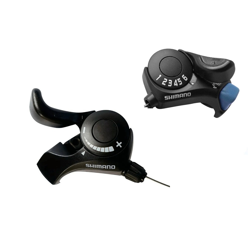 Alavanca Passador De Cambio Trocador Shimano 3x6v 18v Tx30