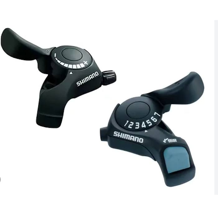 Passador De Marcha Shimano Tourney Sl-tx30 3x7v Preto.