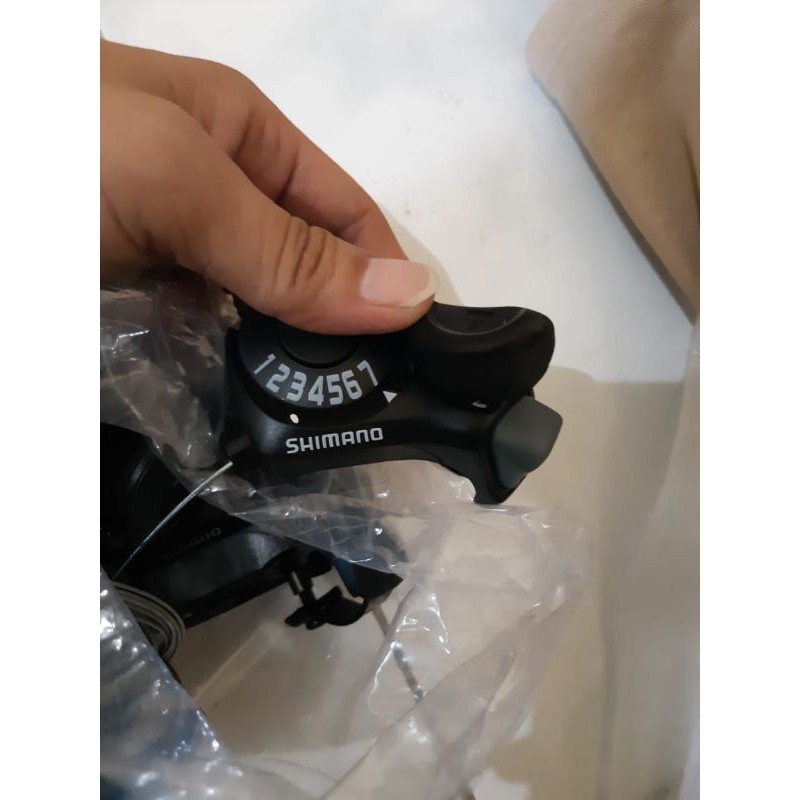 Shimano 7 Velocidades Câmbio Direito ST-TX30-7R China