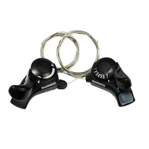 Alavanca Cambio Shimano Tx30 De 21 Velocidades