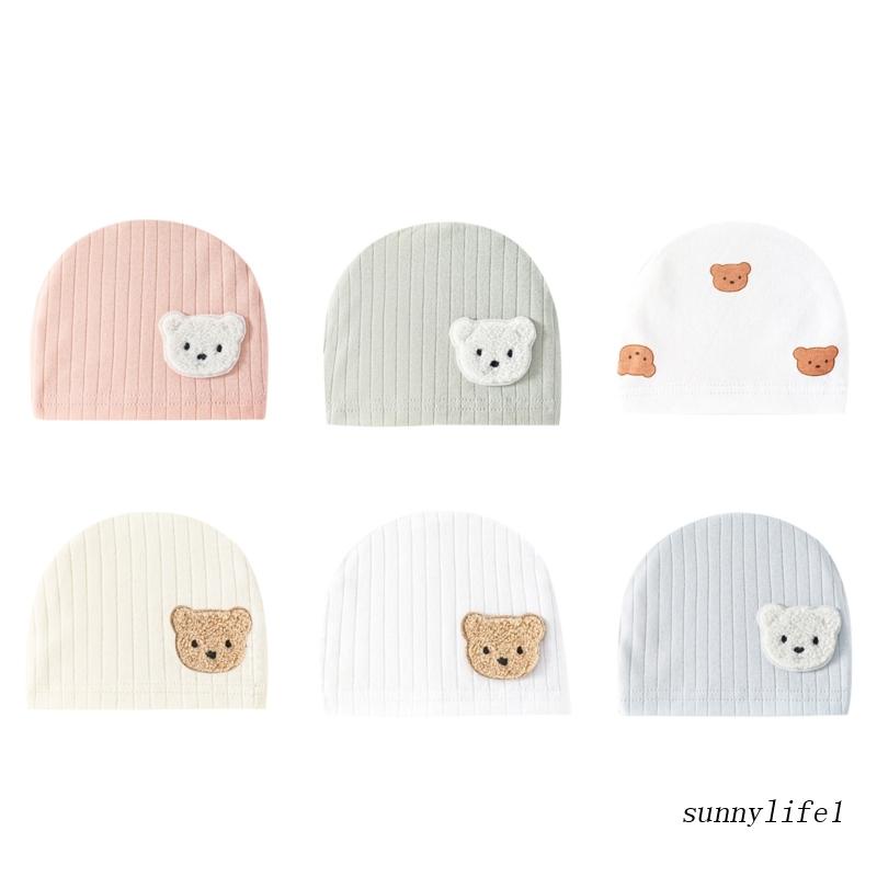 Baby Hat Infant Boy Girls Beanies Hats 0-3M Newborns Accessories