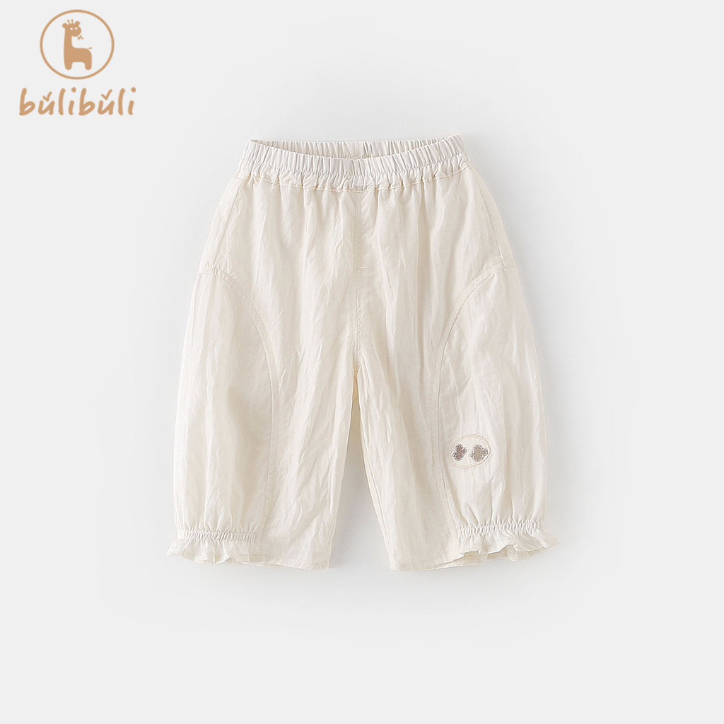 Meninas calças estilo verão 2026 novo estilo bebê menina All-Match calças casuais verão estilo fino exterior Wear infant
