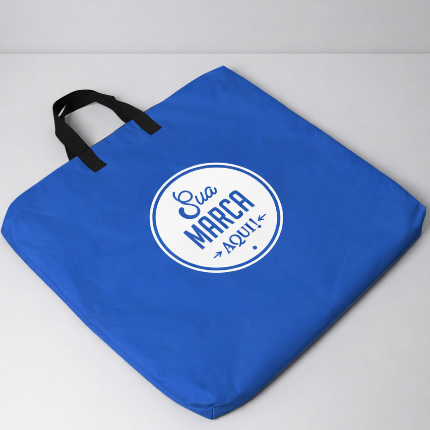 Bag Personalizado Para Mesa Festa Desmontável Aparador Multiuso Resistente Transporte Fácil Eventos