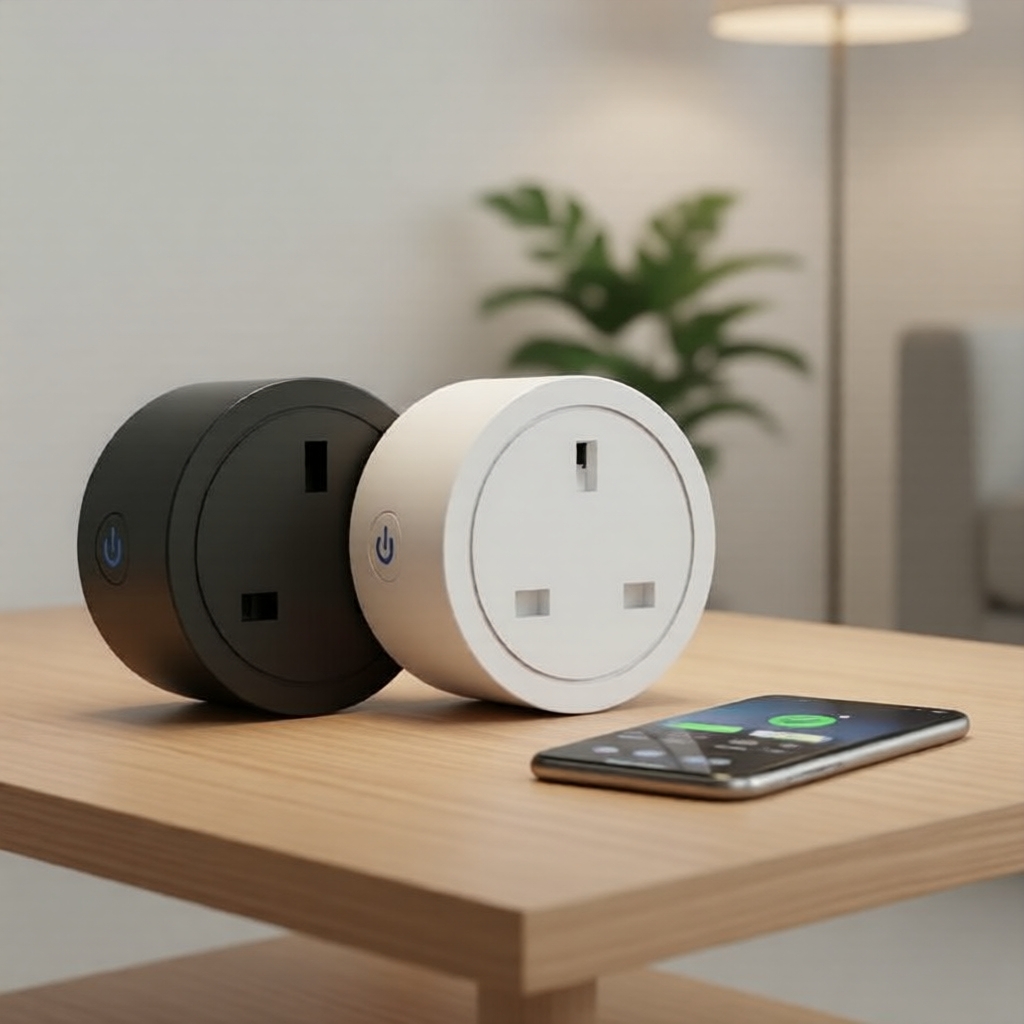 CozyLife WiFi UK Plugue Inteligente 16A, Monitor de Energia, Temporizador e Controle por Aplicativo