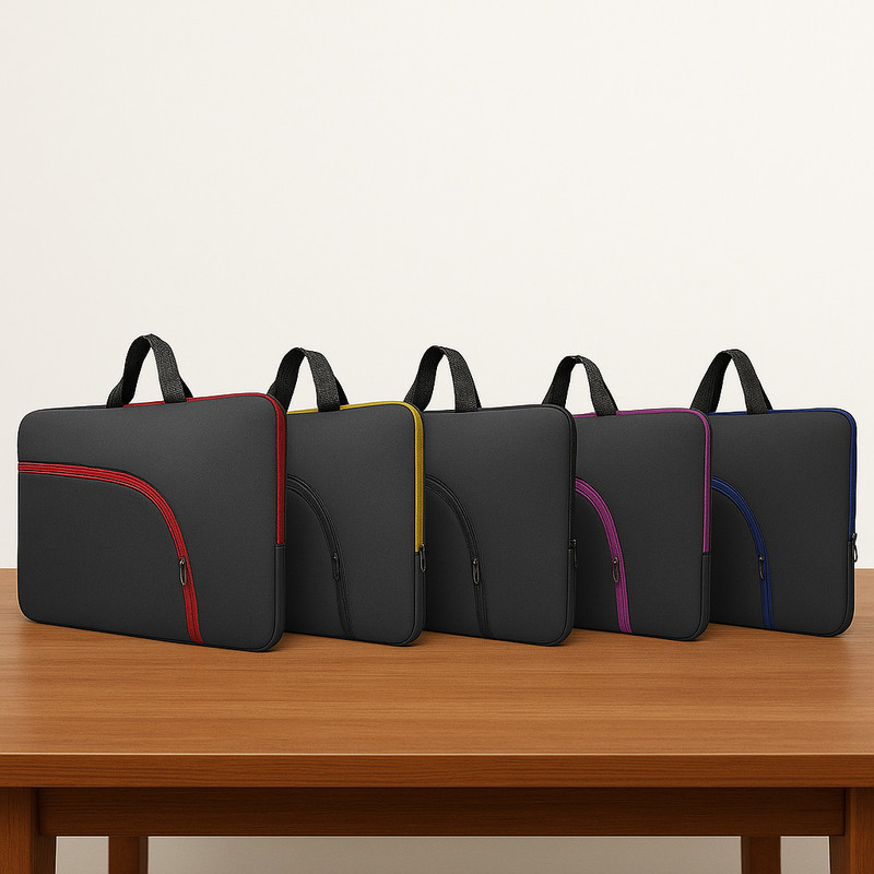 Capa Leve Para Macbook Notebook Chromebook Book Aspire Com Zíper Resistente
