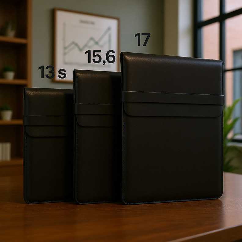 Bolsa Versátil Macbook e Notebook 13 15'6 17 Compartimento Seguro Garantido