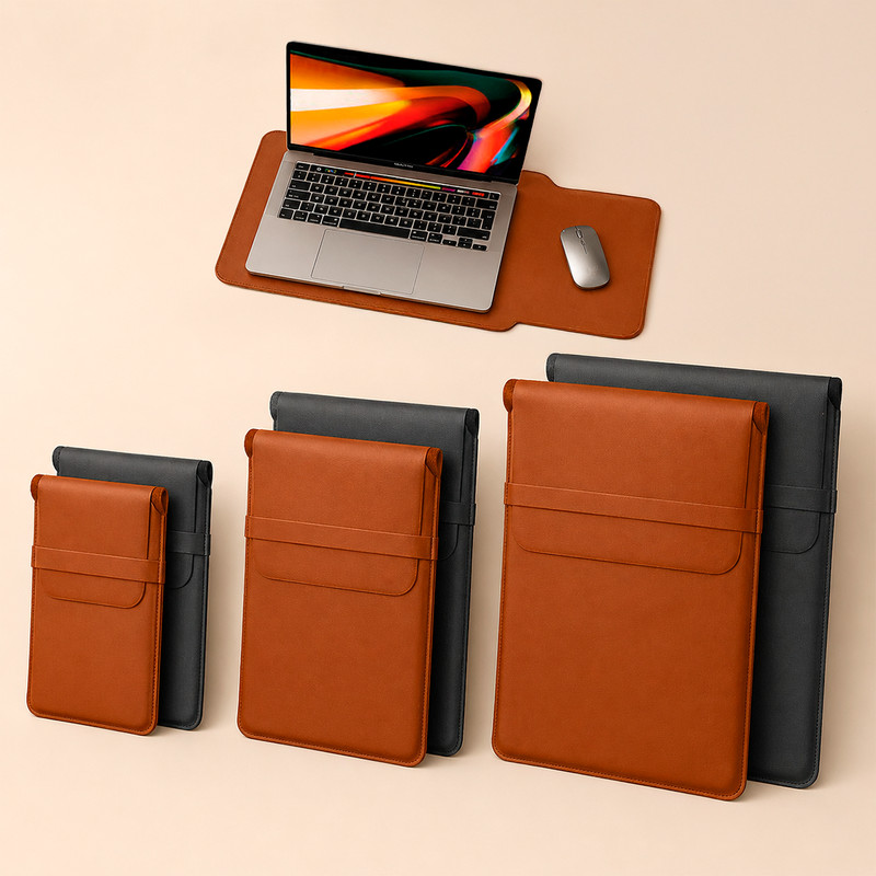 Envelope Case Capa Notebook MacBook Vira Mouse Pad 13 15 17 Sintético Sofisticado Aproveite Já