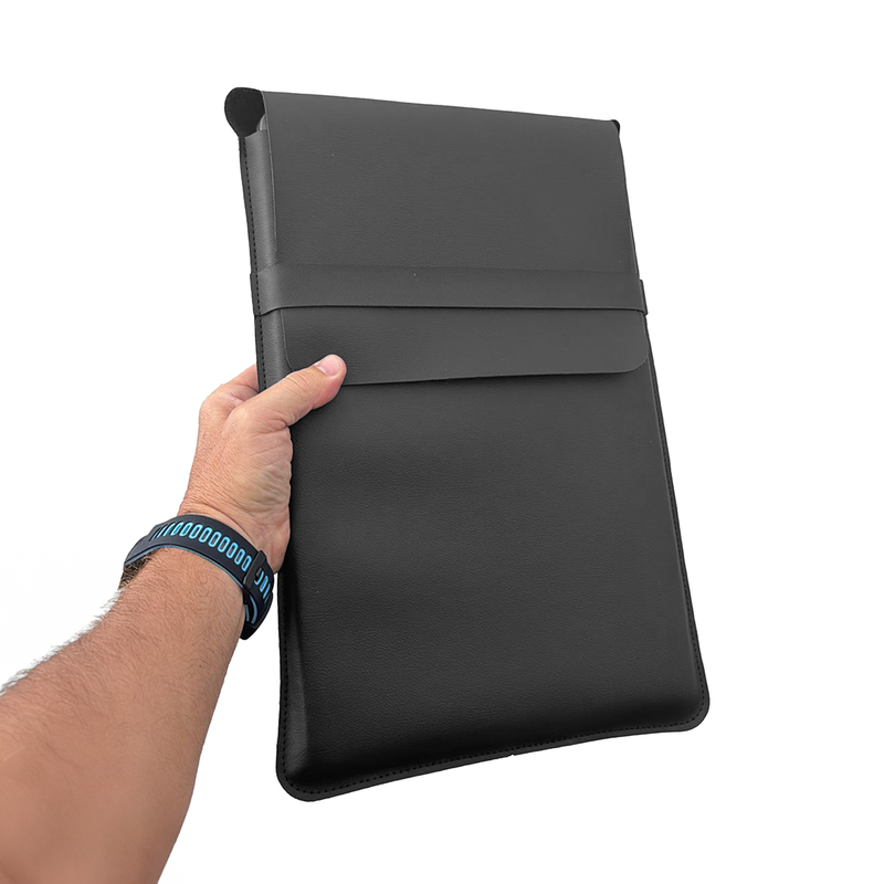 Capa Case Bag Para Notebook Macbook Todos Modelos Vira Mouse Pad G15 X515MA Aspire 5 Envio Já