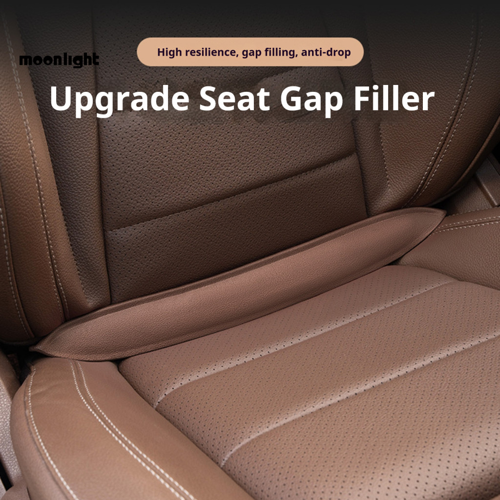 Universal Car Seat Gap Filler Center Console Crevice Wedge Organizer Prevents Dropped Items Keeps Vehicle Neat and Clean