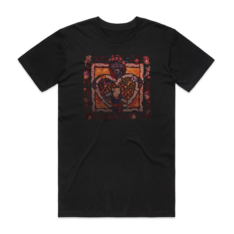 Camiseta Preta Mind Funk Dropped