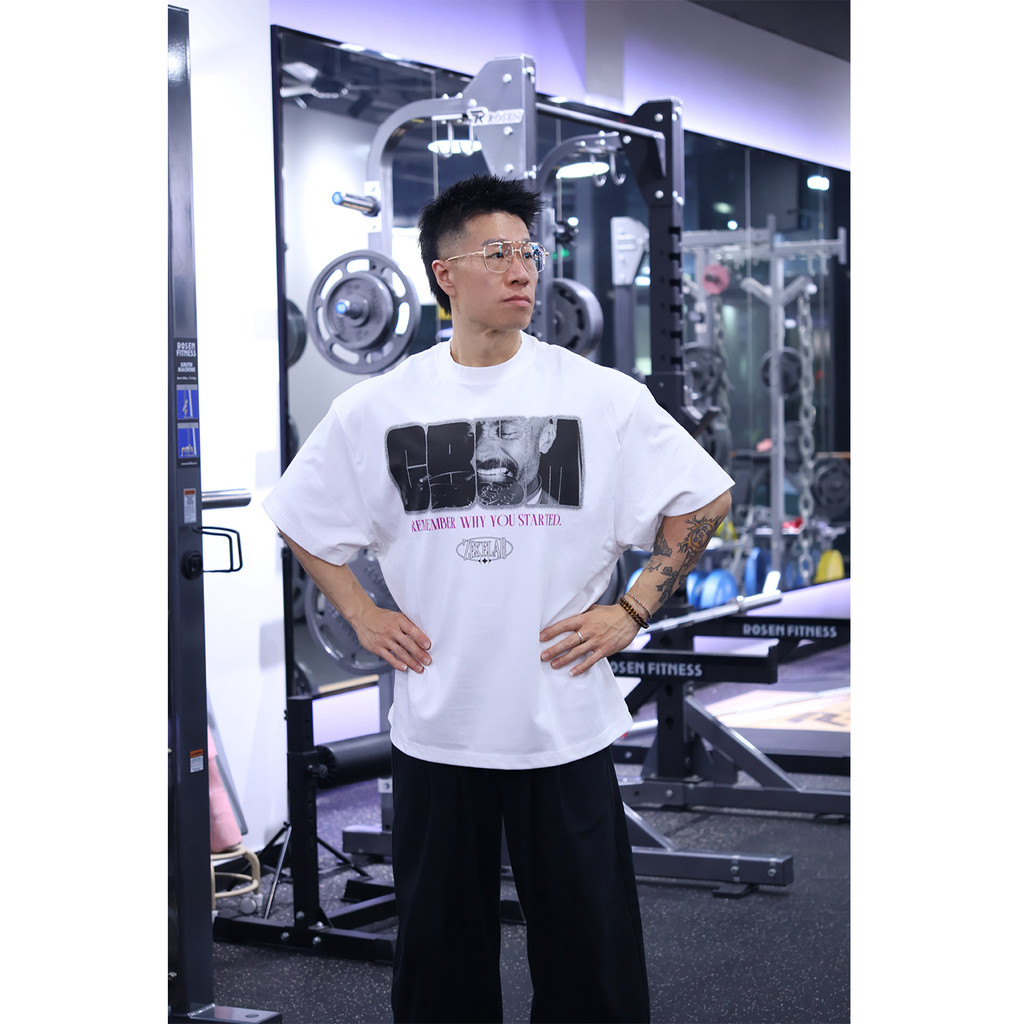 ZEKE LAB {Por que começar} Chris Digital Direct Injection Camiseta Honeycomb Cool Loose Dropped Ombro Manga Curta Mascul