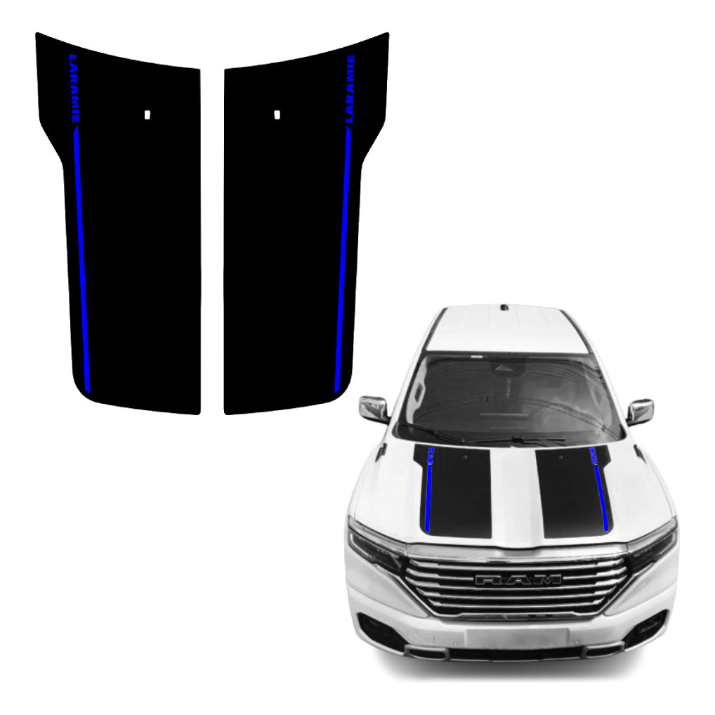 Kit Adesivo Faixa Dodge Ram Rampage Original