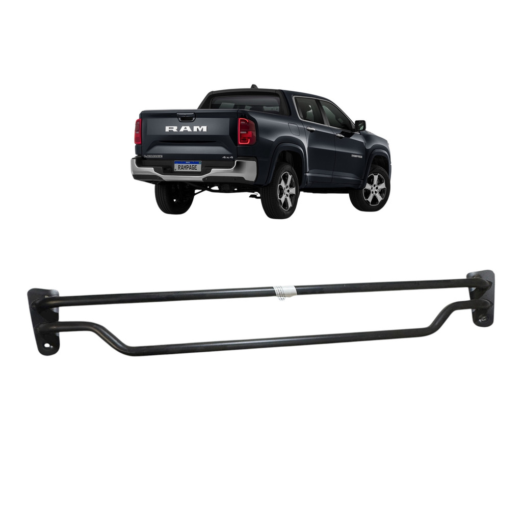 Grade Proteção Vidro Vigia Original RAM Rampage 2023 a 2026