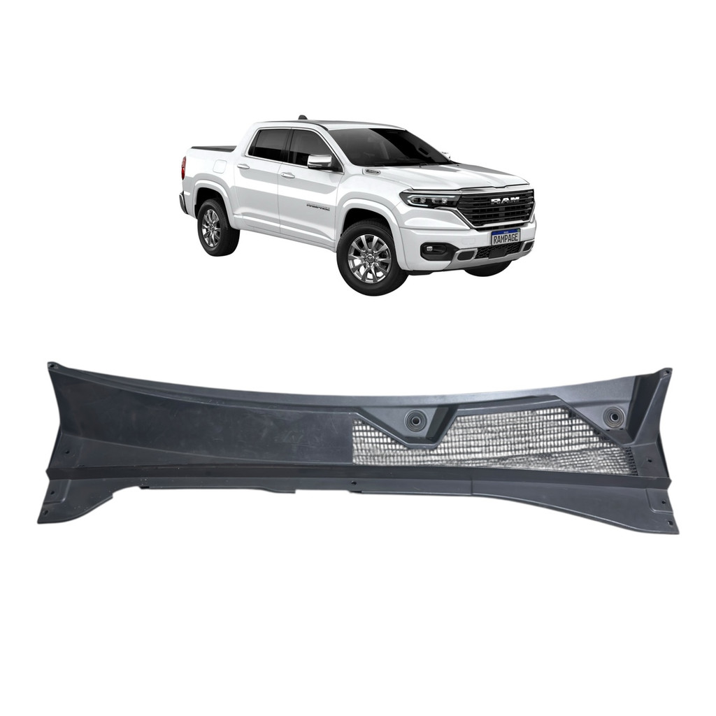 Grade Churrasqueira Original RAM Rampage 2023 a 2025