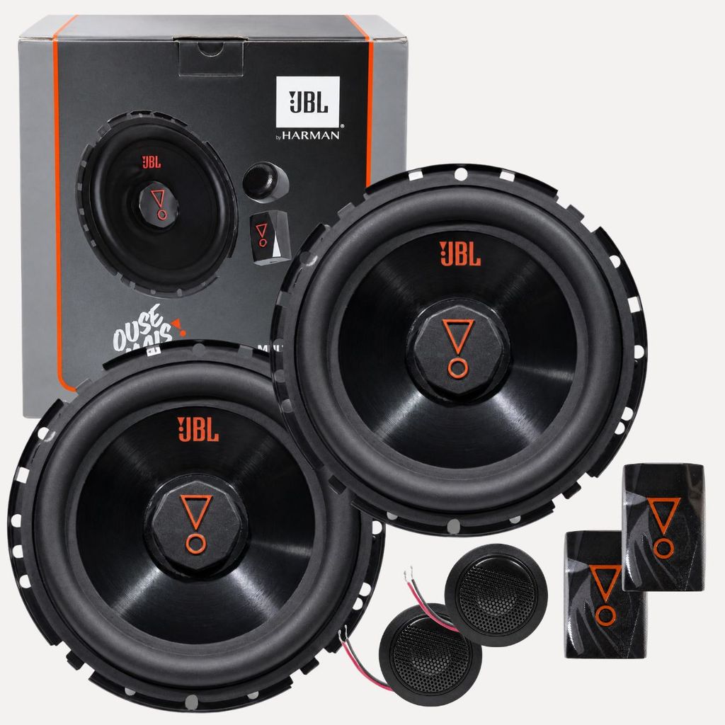 KIT DUAS VIAS 6 POLEGADAS JBL SELENIUM MULTISYSTEM 62VMS80 160W RMS COM TWEETER E CROSSOVER