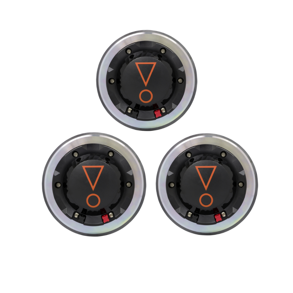 Kit 3 Driver Jbl D405 Trio-x Fenólico 160w Rms 8 Ohms
