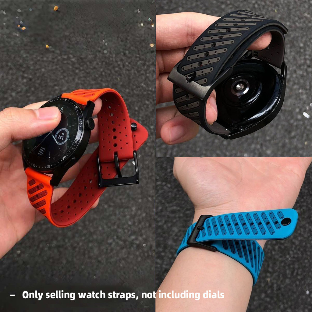 Pulseira de Silicone de 22mm para Relógio Mibro GS Explorer S Pro2 Active2 Lite 3 Pro A1 A2 A3 X1 C3 C4 T2 Lite3 Active