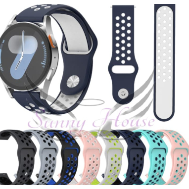 Pulseira Furadinha Silicone Para Garmin Forerunner 165 Active2 GTR3 PRO 20/22mm